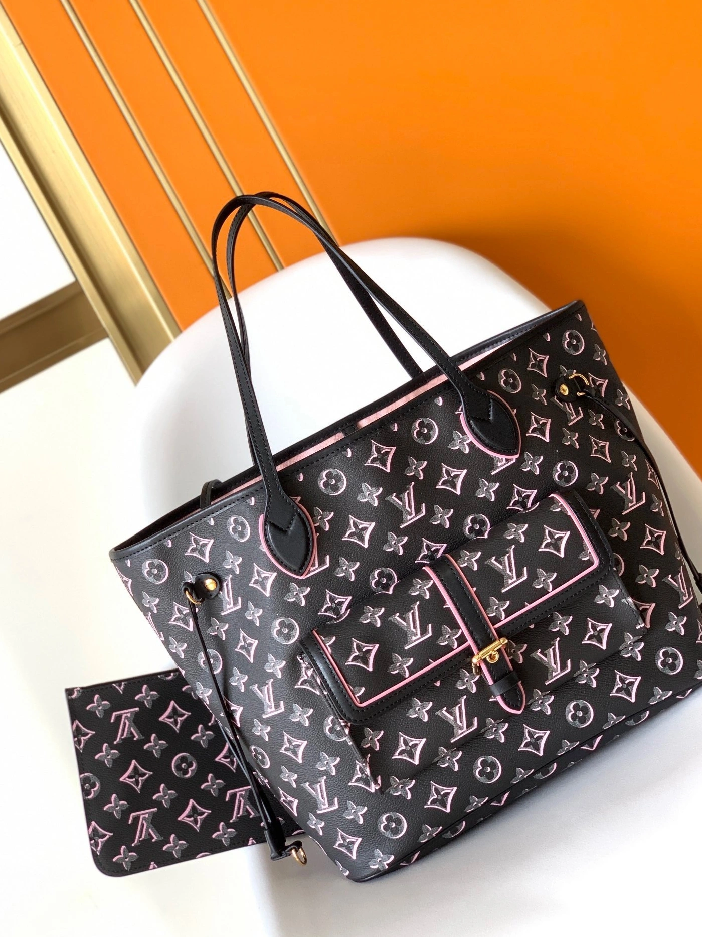FS CHEAP NEVERFULL VUITTON LOUIS MM 0731